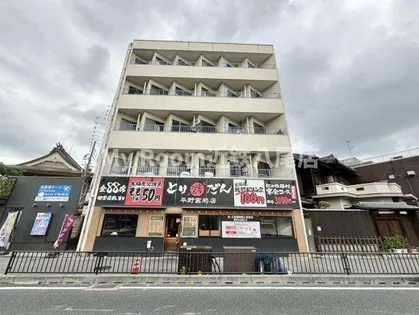 ヴィラオリエント【4階】の外観