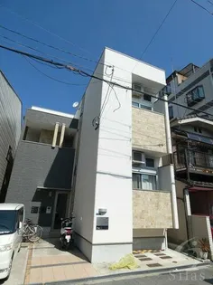 大阪府大阪市西淀川区野里1丁目【アパート】の外観