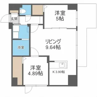 MODENA SIAN【2階】の間取り