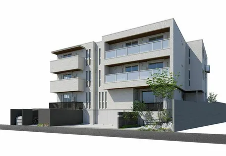 メゾン ブランカ あびこ南【0101号室】の外観