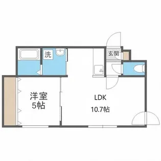 ドルチェヴィータ【2階】の間取り