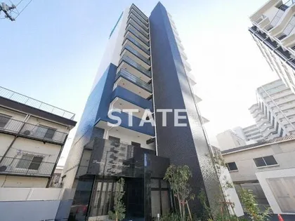 プレサンス上町台筆ヶ崎NORTH【4階】の外観