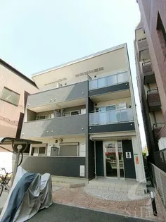 大阪府大阪市住之江区新北島5丁目【アパート】の外観