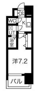 ファステート都島ベルズ【7階】の間取り