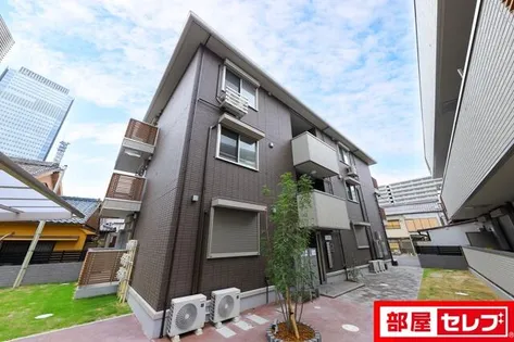 D-room名駅 D棟【3階】の外観