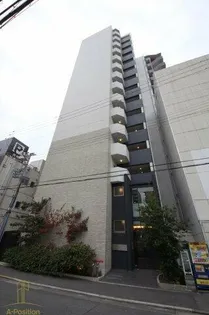 プレミアムコート谷町4丁目【10階】の外観
