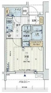 レオンコンフォート本町【15階】の間取り