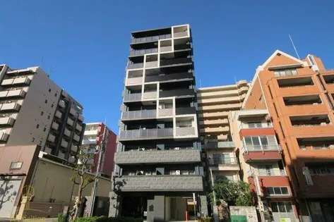 プレサンス大阪天満リバーシア【7階】の外観