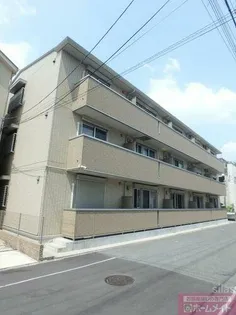 大阪府大阪市平野区背戸口1丁目【アパート】の外観