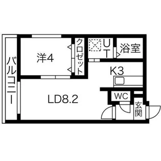 RS3-2【4階】の間取り