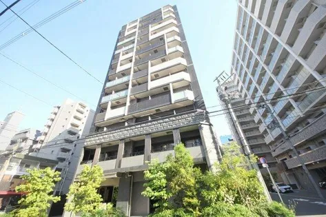 レオンコンフォート京橋【7階】の外観