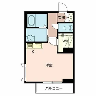 京町エンジェル【0303号室】の間取り