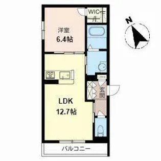 パークサイドベルメゾン中百舌鳥【0301号室】の間取り