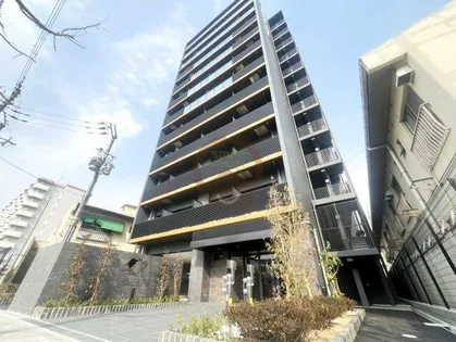 大阪府大阪市浪速区浪速東3丁目【マンション】の外観