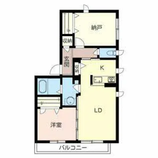 Sha Maison Le Confort【0201号室】の間取り