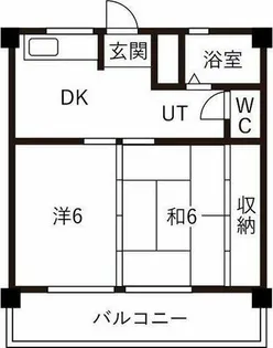 メゾン千種【2階】の間取り