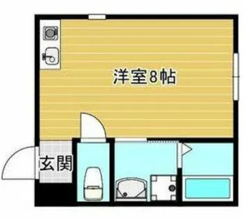 GMヒルズ深井【2階】の間取り