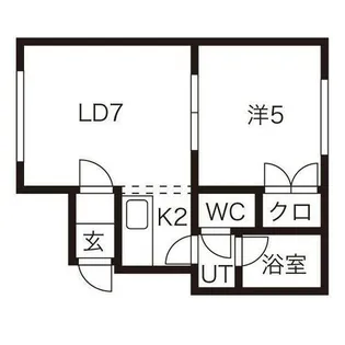ティファニーZ【4階】の間取り