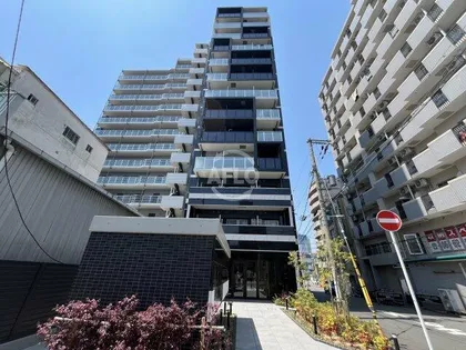 プレサンス四天王寺前夕陽ヶ丘 凛宮【8階】の外観