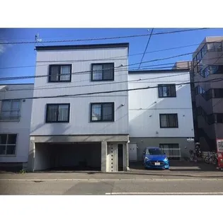 プラタカラN22【1階】の外観