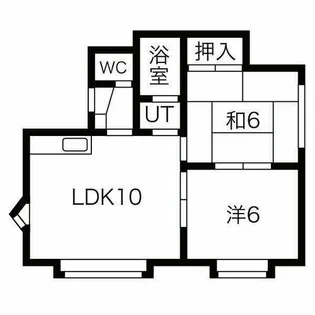 ファミール新川10【2階】の間取り