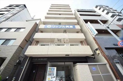 リップルナンバイースト【7階】の外観