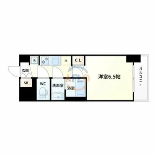 スプランディッドⅦ【4階】の間取り