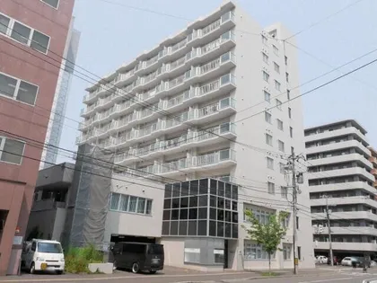 北海道札幌市中央区大通西18丁目【マンション】の外観