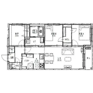北海道札幌市西区発寒九条11丁目【マンション】の間取り