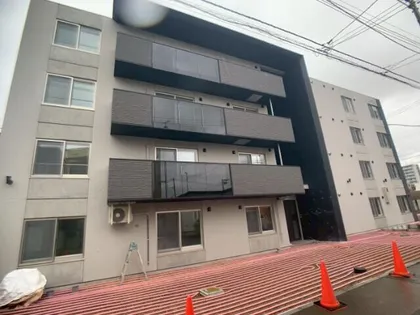 北海道札幌市西区発寒九条11丁目【マンション】の外観