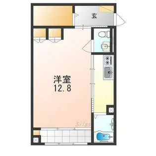 クリプトメリア【1階】の間取り