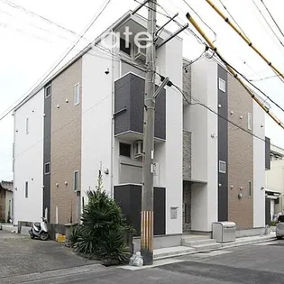 ハーモニーテラス切戸町【102号室】の外観