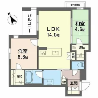 シャーメゾングランデ【3階】の間取り