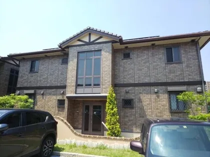 大阪府茨木市彩都あさぎ5丁目【アパート】の外観