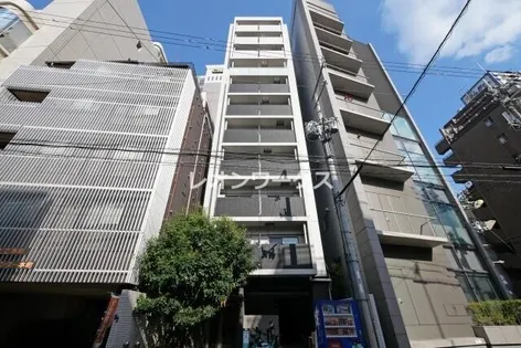 フレアコート北浜【5階】の外観