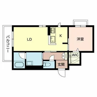 シャーメゾン ファーイースト英賀保【0301号室】の間取り