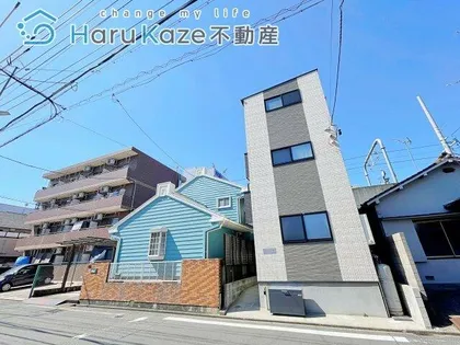 愛知県名古屋市南区大同町2丁目【アパート】の外観
