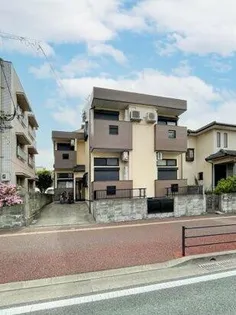 ピュア茶山弐番館【1階】の外観