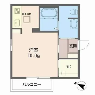 ブルーメゾンII【0101号室】の間取り
