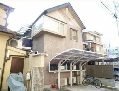 アンクルアベニュー【1階】の外観