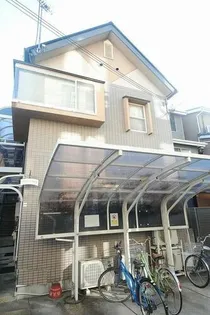 アンクルアベニュー【1階】の外観