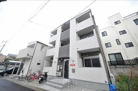 大阪府吹田市南高浜町【アパート】の外観
