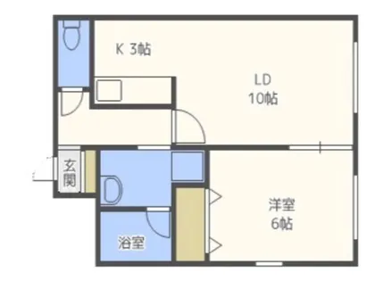 ヴィラプレステージ【2階】の間取り