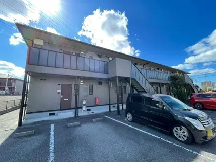 ピュアコートシミズ【1階】の外観