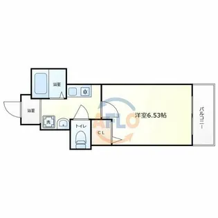 Urban Hills 東小橋【1階】の間取り
