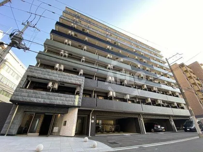 プレサンス梅田【8階】の外観