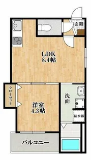 ピーノ【2階】の間取り