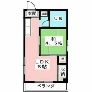 エムズつるぎ【2階】の間取り