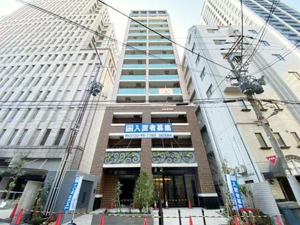 大阪府大阪市中央区常盤町1丁目【マンション】の外観
