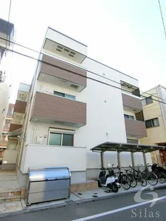 大阪府大阪市住吉区遠里小野3丁目【アパート】の外観